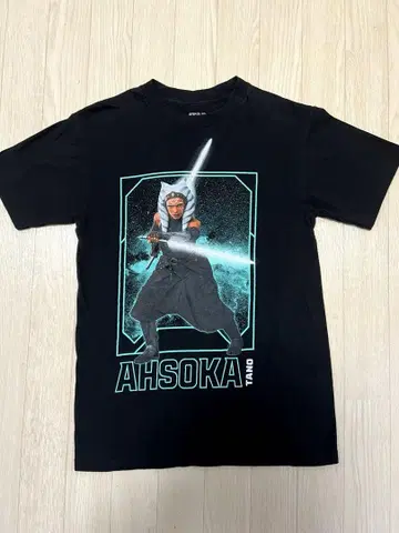 레어 T STAR WARS AHSOKA TANO 아소카 타노 티셔츠
