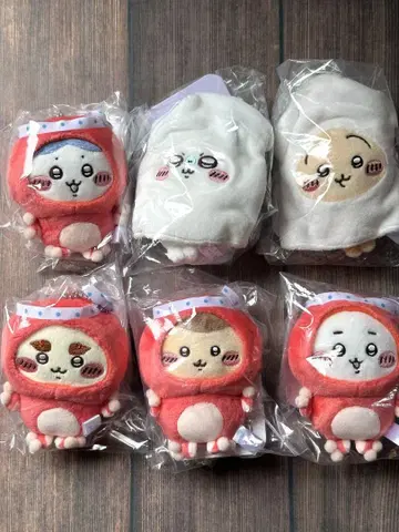 치이카와 타코이카 복권 D상 컴프 세트
