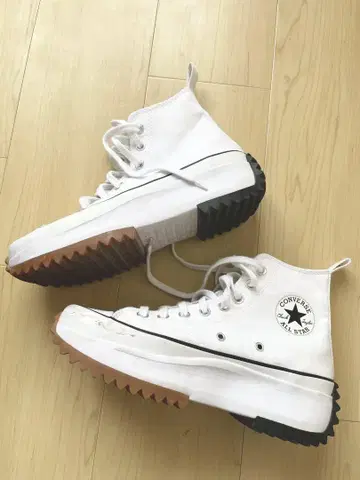 CONVERSE RUN STAR HIKE 런스타 하이크 화이트 25cm