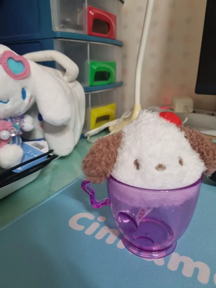Cherry Tok Tok Cream Soda Pochacco
