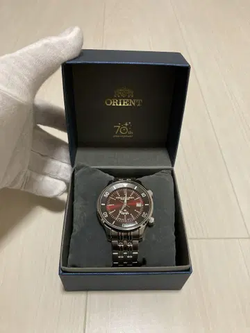 ORIENT 자동 감기 손목시계 킹 다이버