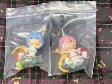 리제로 가샤폰 복권 A상 렘 라무 빅 사이즈 피규어