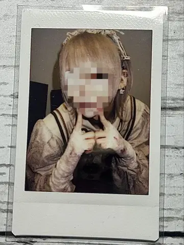 라부시쿠 하야테 핑 폴라로이드