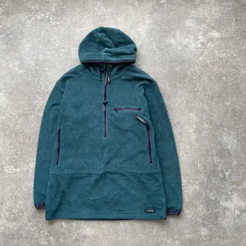 13146 L.L.Bean 엘엘빈 하프 지퍼 플리스