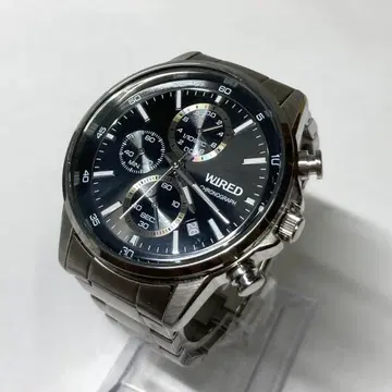 세이코 와이어드 크로노 남성용 손목시계 C161