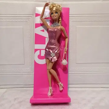 Barbie 바비 인형 패셔니스타 GLAM 움직이는 바디