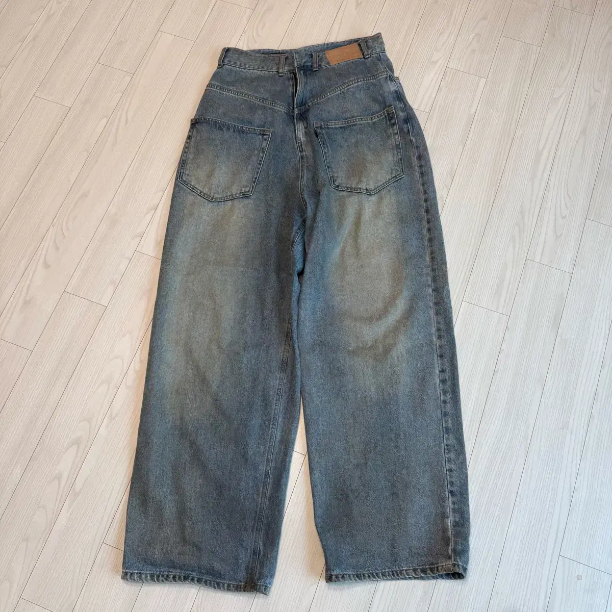 PROJECT GR Retro Baggy ジーンズ PROJECT G/R プロジェクト ジーアール SS25RETRO BAGGY DENIM