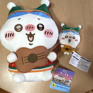치이카와 세븐일레븐 에니마이 복권 하치와레 세트 B상 D상