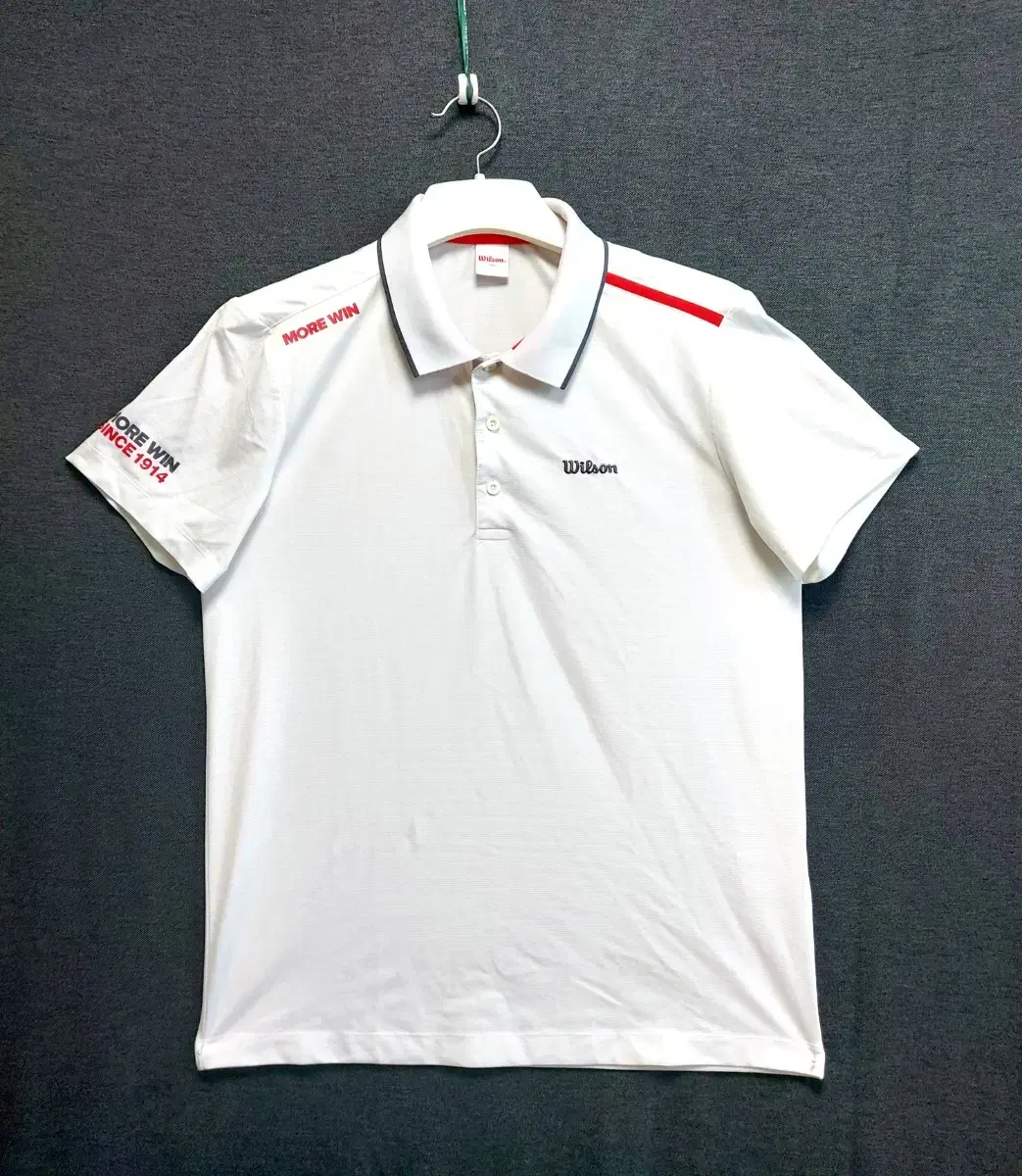 Wilson Functional Short Sleeve T-Shirt 100/Tennis Badminton Table Tennis