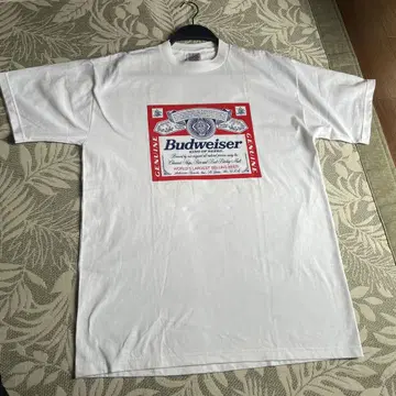 버드와이저 티셔츠 JERZEES MADE IN USA