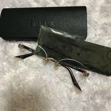 FURLA 훌라 안경 프레임 무테 무테 안경 VFU798J