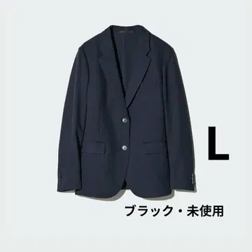 유니클로 감동 자켓 L 여성용 수트 블랙 테일러드 자켓
