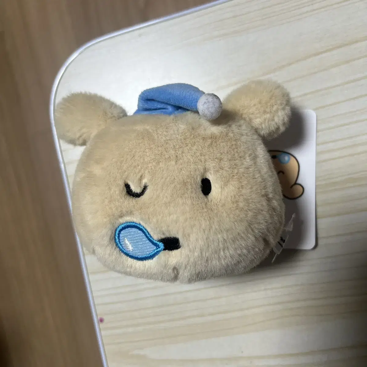 깜자 인형 키링