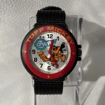 빈티지 TUFF MICKEY 손목시계