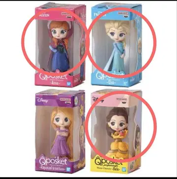 가챠 디즈니 큐포스켓