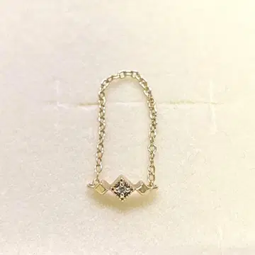 K10 YG 체인 반지