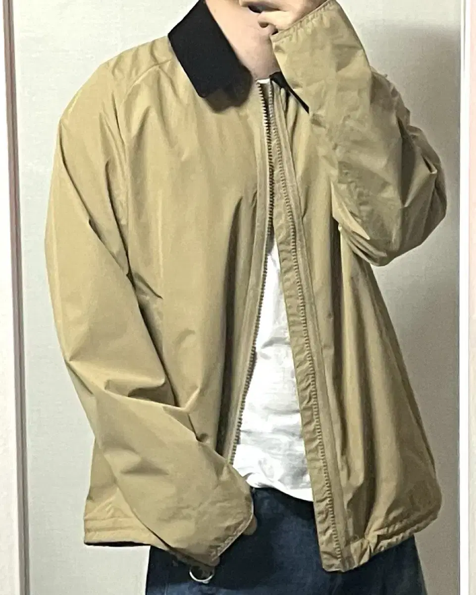 [새상품] 바버 클래식 바람막이 자켓