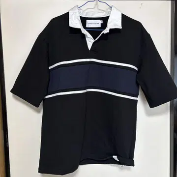 TXT 라거 셔츠 Rugby T shirt
