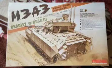 MENG 몬 모델 1/35 M3A3 브래드레이 미조립 미군