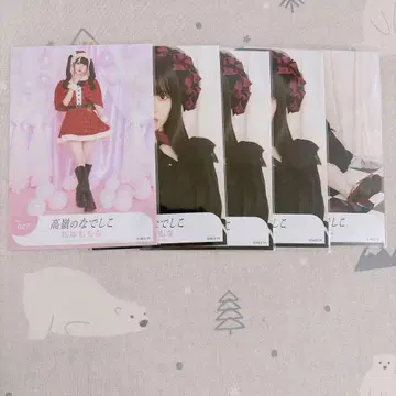 타카미네 나데시코 마츠모토 모모나 브로마이드