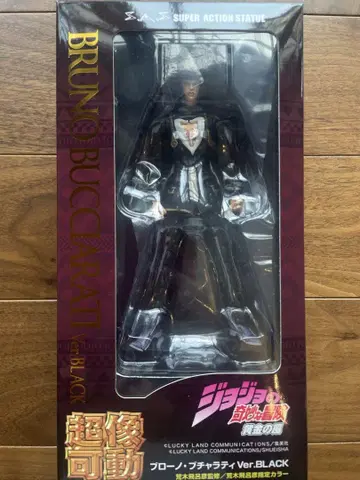 브루노 부챠라티 초상 가동 블랙