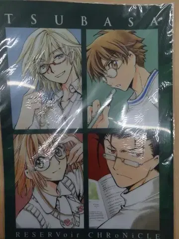 츠바사 크로니클 B5 클리어 파일 CLAMP