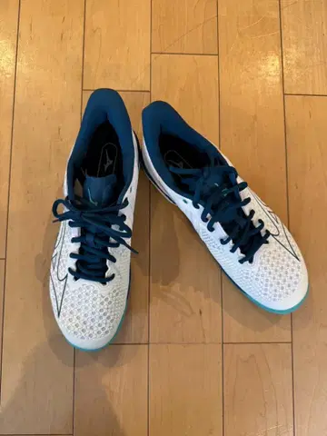 Mizuno 스니커즈 화이트/네이비 중고품