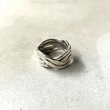 VINTAGE 빈티지 RING 반지 12.5호 실버 925