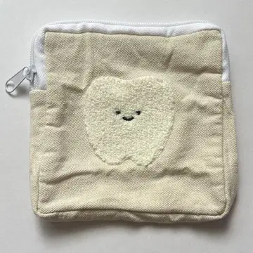 니코리노 치아 칫솔 모코모코 파우치 가챠가챠 스퀘어 파우치