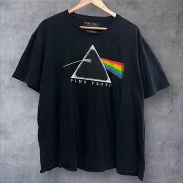 PINK FLOYD 핑크 플로이드 반팔 2XL 블랙