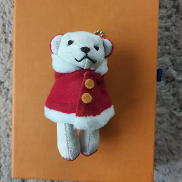 CONRAD TOKYO 봉제 인형 키링 콘래드 베어 산타