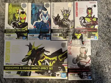 SH 피규아트 SHFiguarts 가면라이더 제로원 세트
