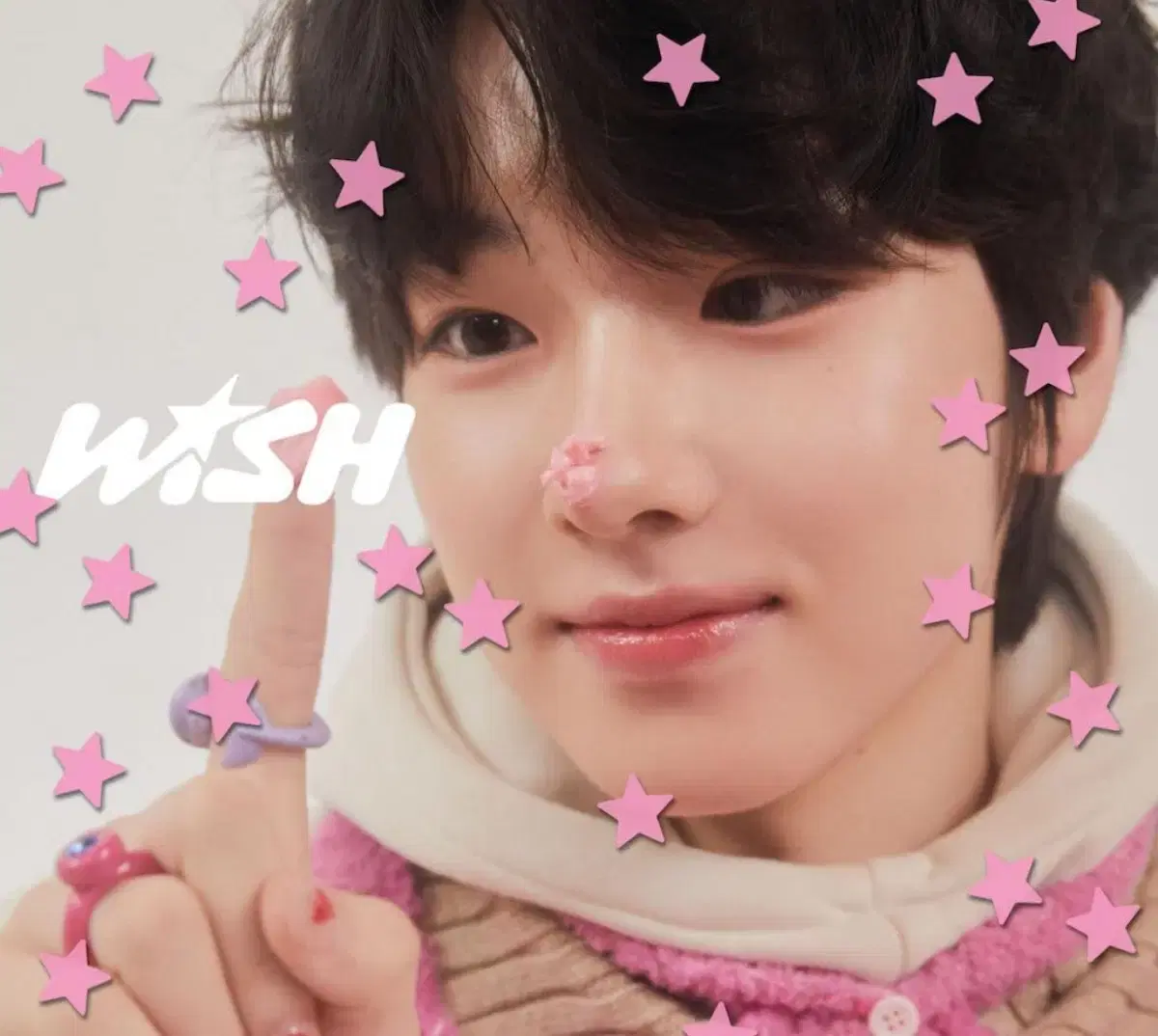 비현물) wish 사쿠야 일본판 미개봉