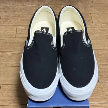 반스 LX 프리미엄 슬립온 리이슈 98 블랙 28cm