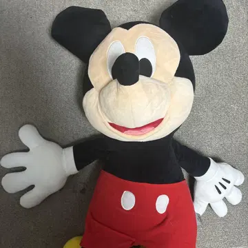미키마우스 봉제 인형 약 60cm