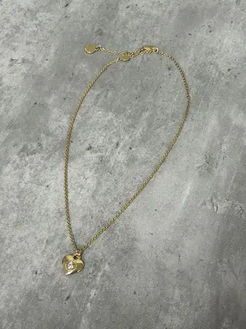 마크제이콥스 Marc Jacobs 하트 액세서리 목걸이