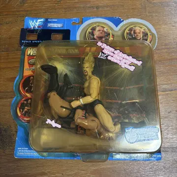 WWF 액션 피규어 트리플 H 리키시 피니싱 무브 2