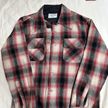 70년대 JCPenney 옴브레 울 셔츠