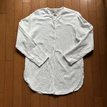 PilgrimSurf+Supply 코튼 롱 셔츠 사이즈 0