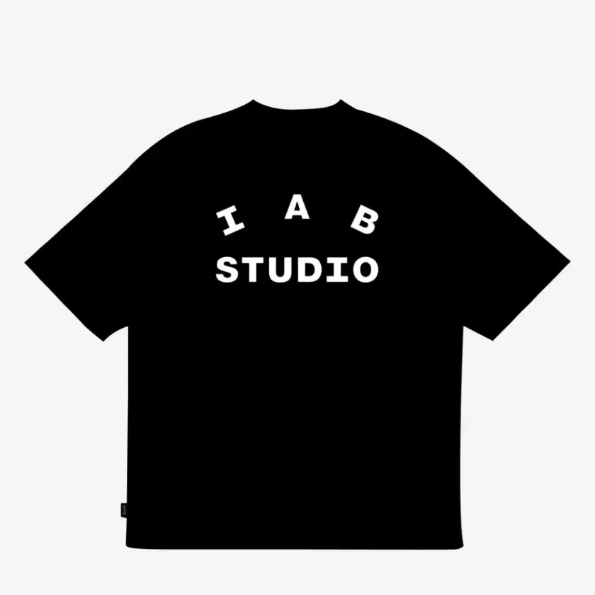 Tシャツ・カットソー IAB Studio x Lost in Starlight Storyboard T-Shirt Black 아이앱 스튜디오 x 이 별에 필요한 스토리보드 티셔츠 블랙