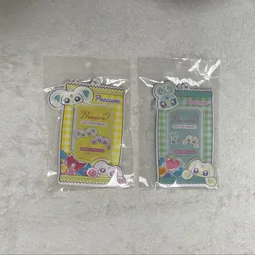빛의 전사 프리큐어 슬리브 키링