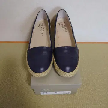 마가렛호웰 슬립온 24.5cm 네이비 박스 포함