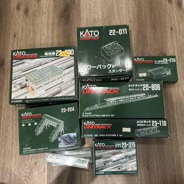 KATO N 게이지 제품 묶음 판매