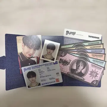 BOYNEXTDOOR No Genre weverse 앨범 재현