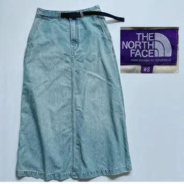 The North Face 타이트 스커트 라이트 블루 WS