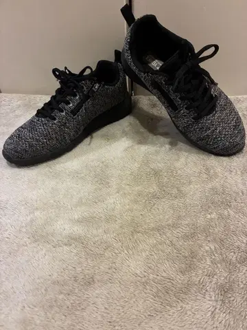 YONEX POWER CUSHION 니트 사이드 지퍼 그레이 23