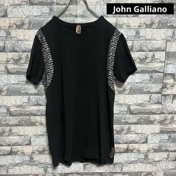 John Galliano 존 갈리아노 반팔 티셔츠 컷소 y2k