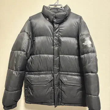 THE NORTH FACE 블랙 다운 자켓 M