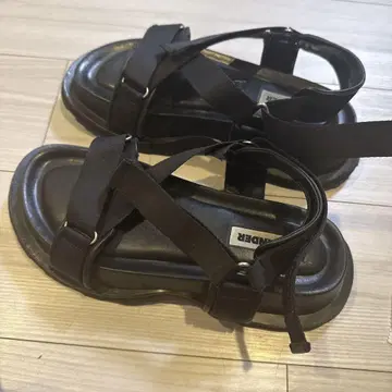 질샌더 샌들 size:39