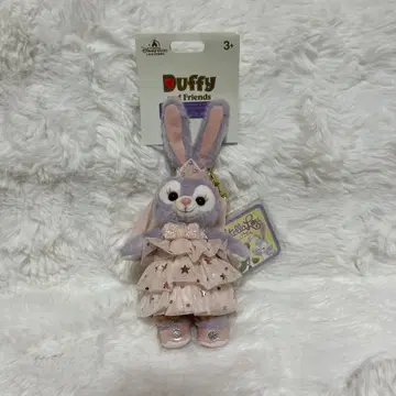 상하이 디즈니 스텔라루 생일 봉제 인형 키체인 키링